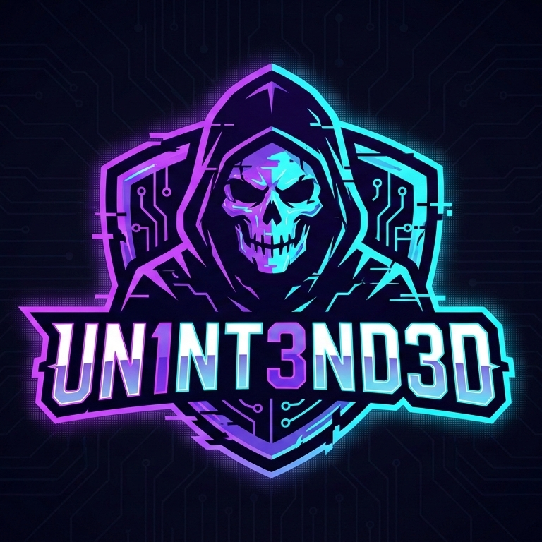 UN1NT3ND3D logo