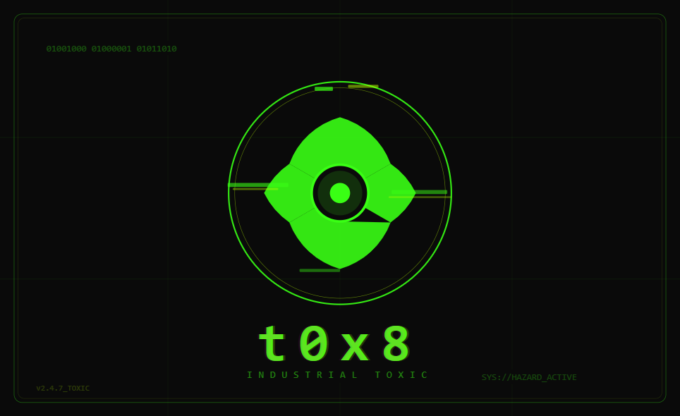 t0x8 logo