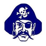 The Blue Pirates (TBP) logo