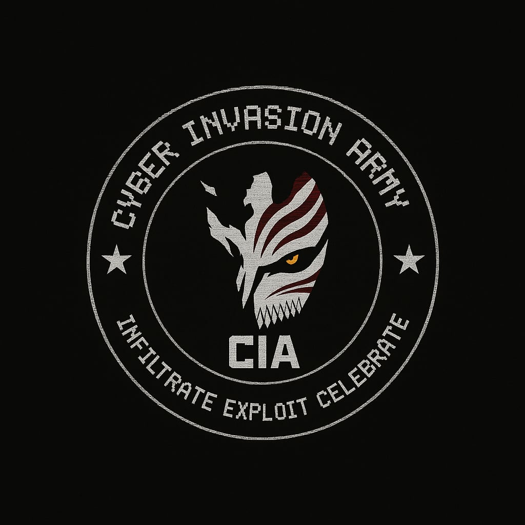 Cyber Invasion Army logo