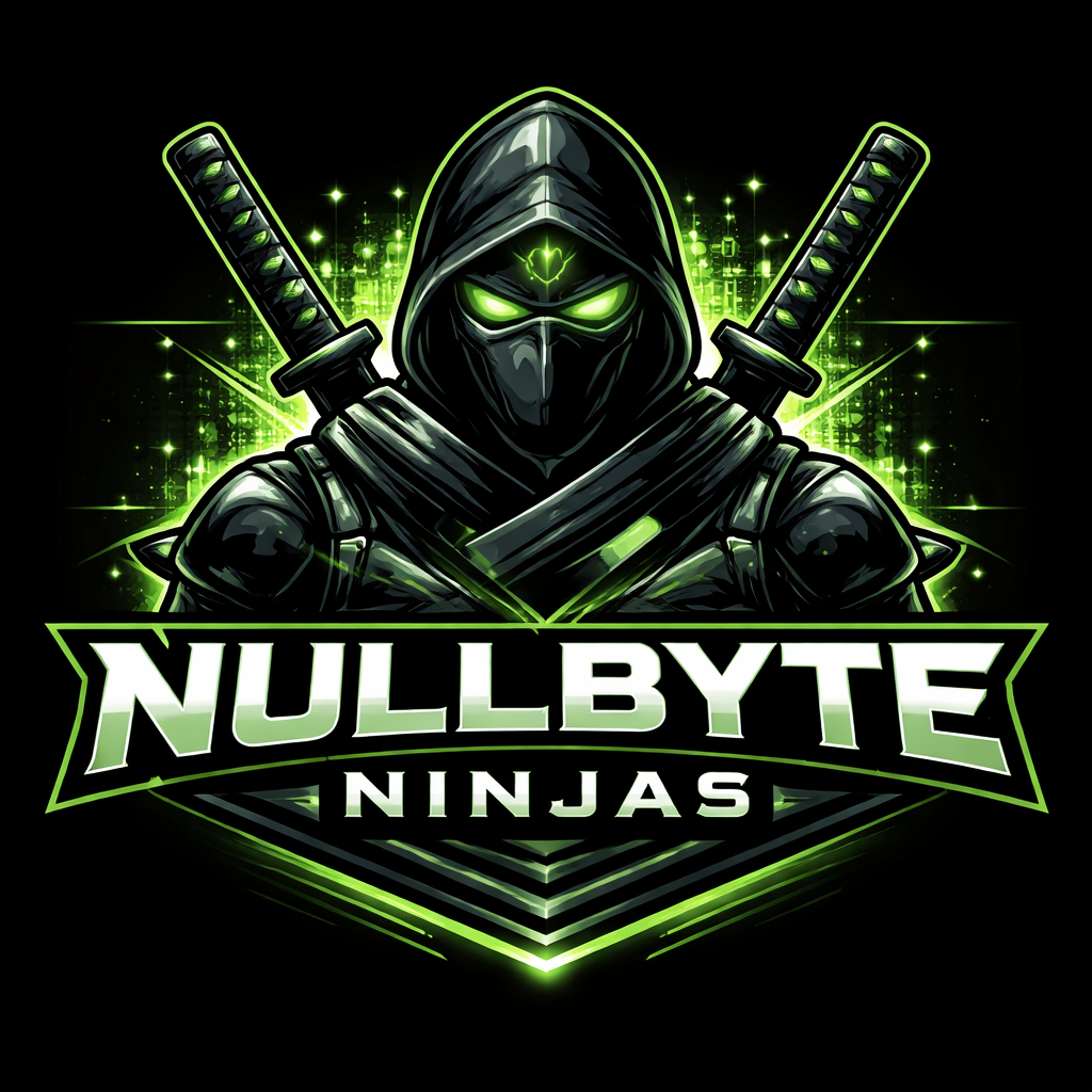 NullByte Ninjas logo