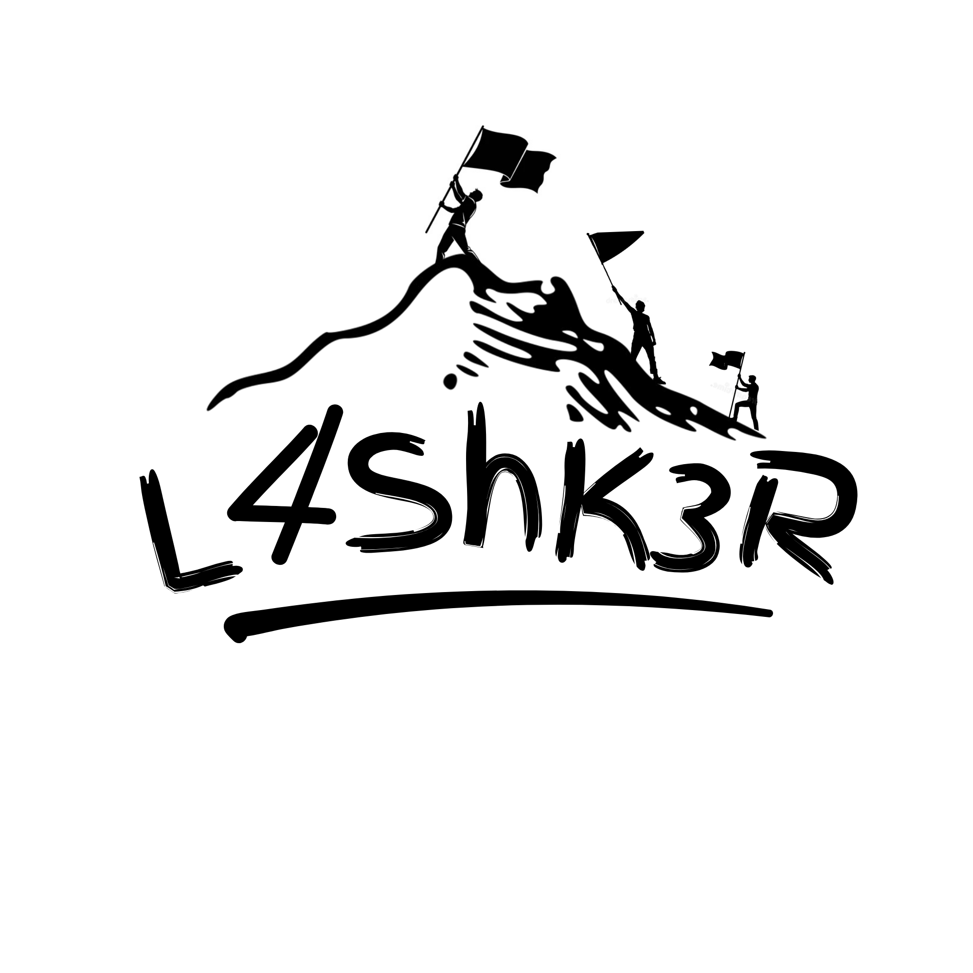 L4SHK3R logo