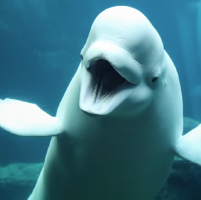Beluga Whale logo